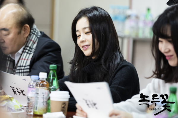 First script reading for SBS drama series “Nokdu Flower” | AsianWiki Blog