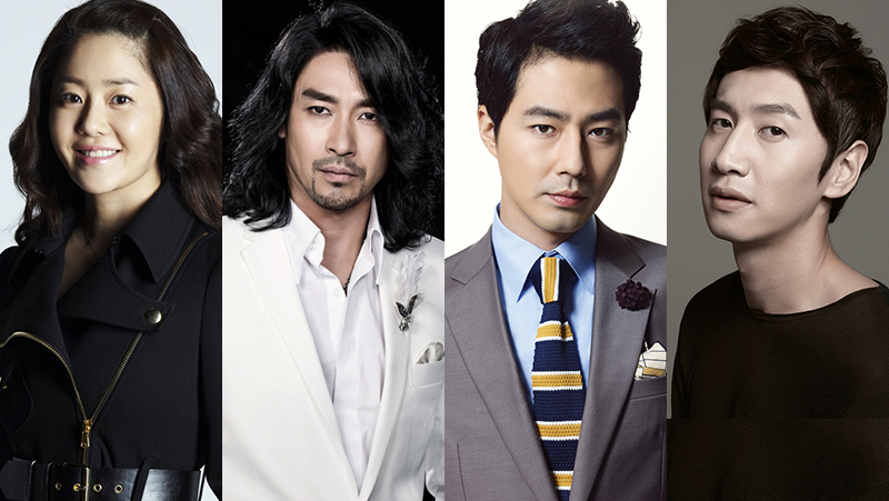 Ko Hyun-Jung, Shin Sung-Woo, Zo In-Sung & Lee Kwang-Soo cast in tvN