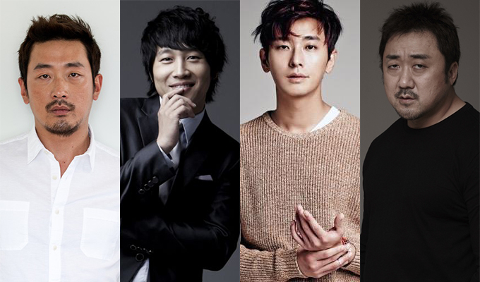 Cha Tae Hyun and Ju Ji Hoon cast in movie With God AsianWiki Blog