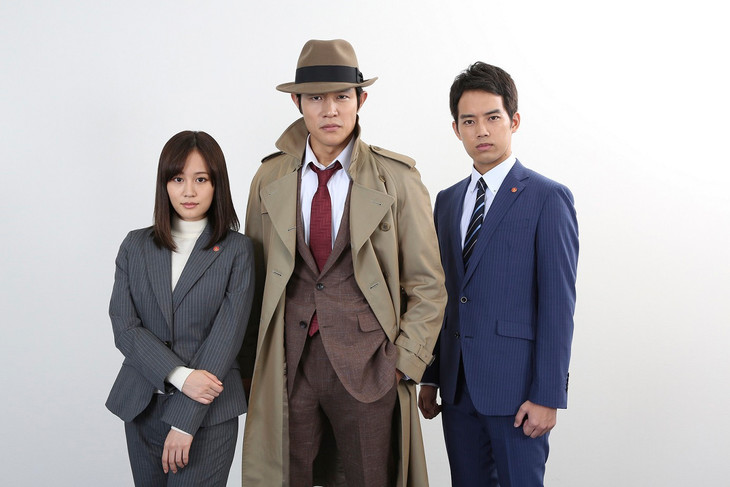 Ryohei Suzuki Atsuko Maeda Takahiro Miura Cast In Ntv Wowow Hulu Drama Series Inspector Zenigata Asianwiki Blog