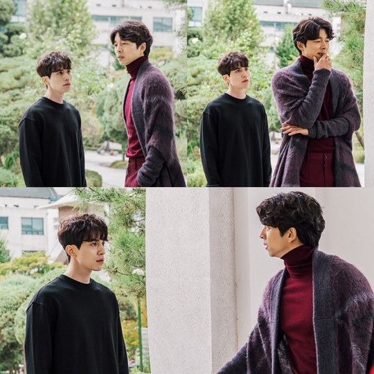 Gong Yoo And Lee Dong Wook Still Images From Tvn Drama Series Goblin Asianwiki Blog