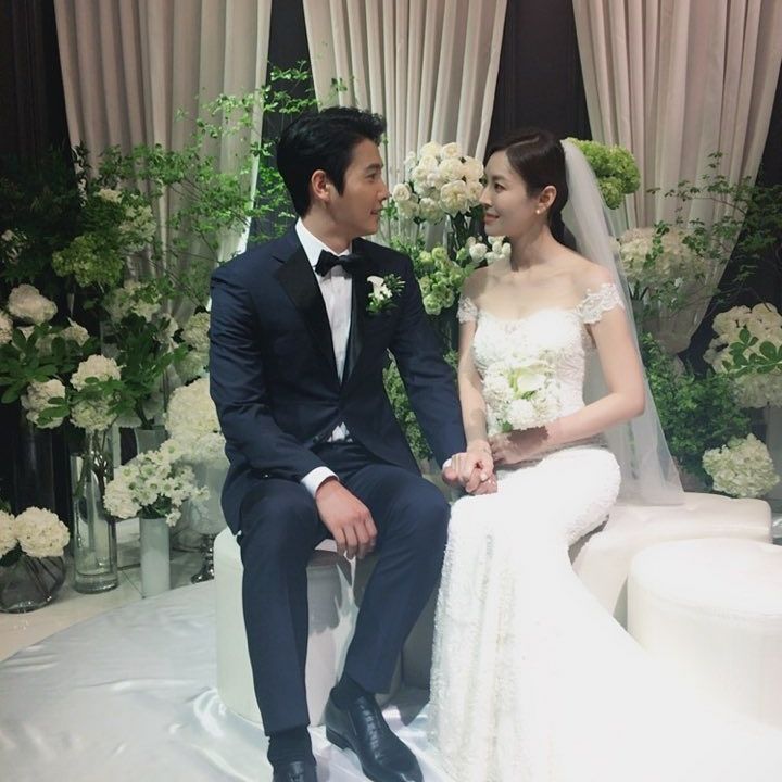 Lee SangWoo and Kim SoYeon married today June 9, 2017 AsianWiki Blog