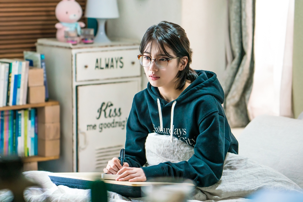 Still images of Bae Suzy in SBS drama series "While You ...