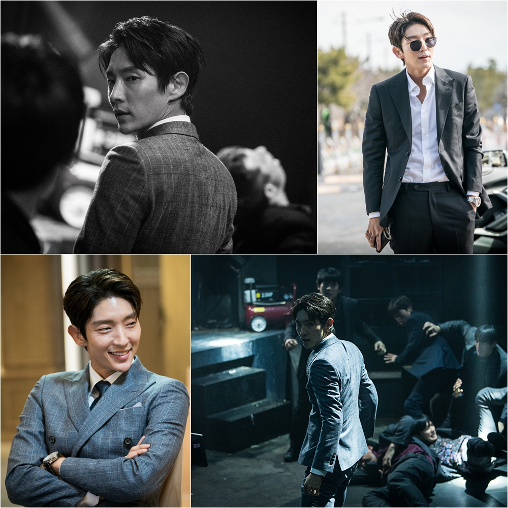 First still images of Lee Joon-Gi in tvN drama series ...