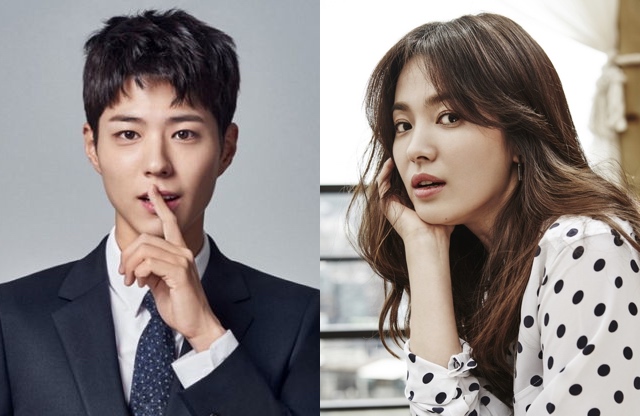 Boyfriend,' starring Park Bo-gum and Song Hye-kyo, to air in November