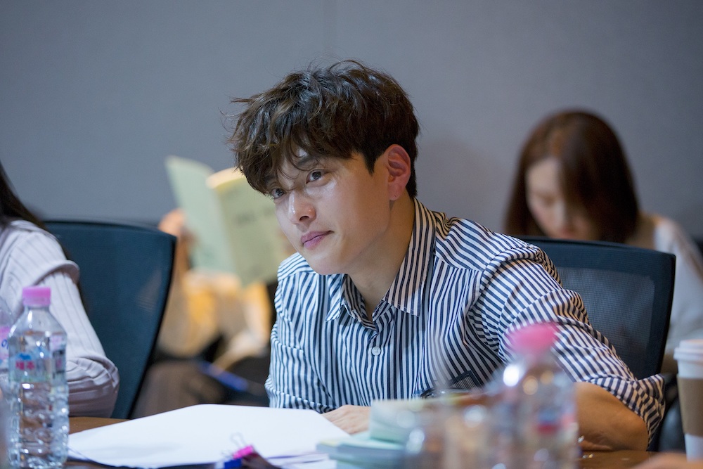 First script reading for tvN drama series “Familiar Wife” | AsianWiki Blog