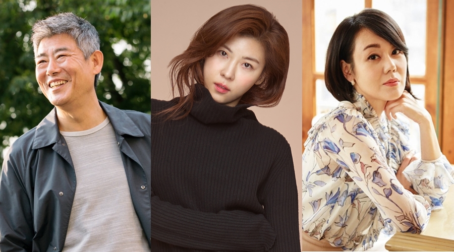 Sung Dong-Il, Ha Ji-Won & Kim Yunjin cast in movie "Collateral&quo...