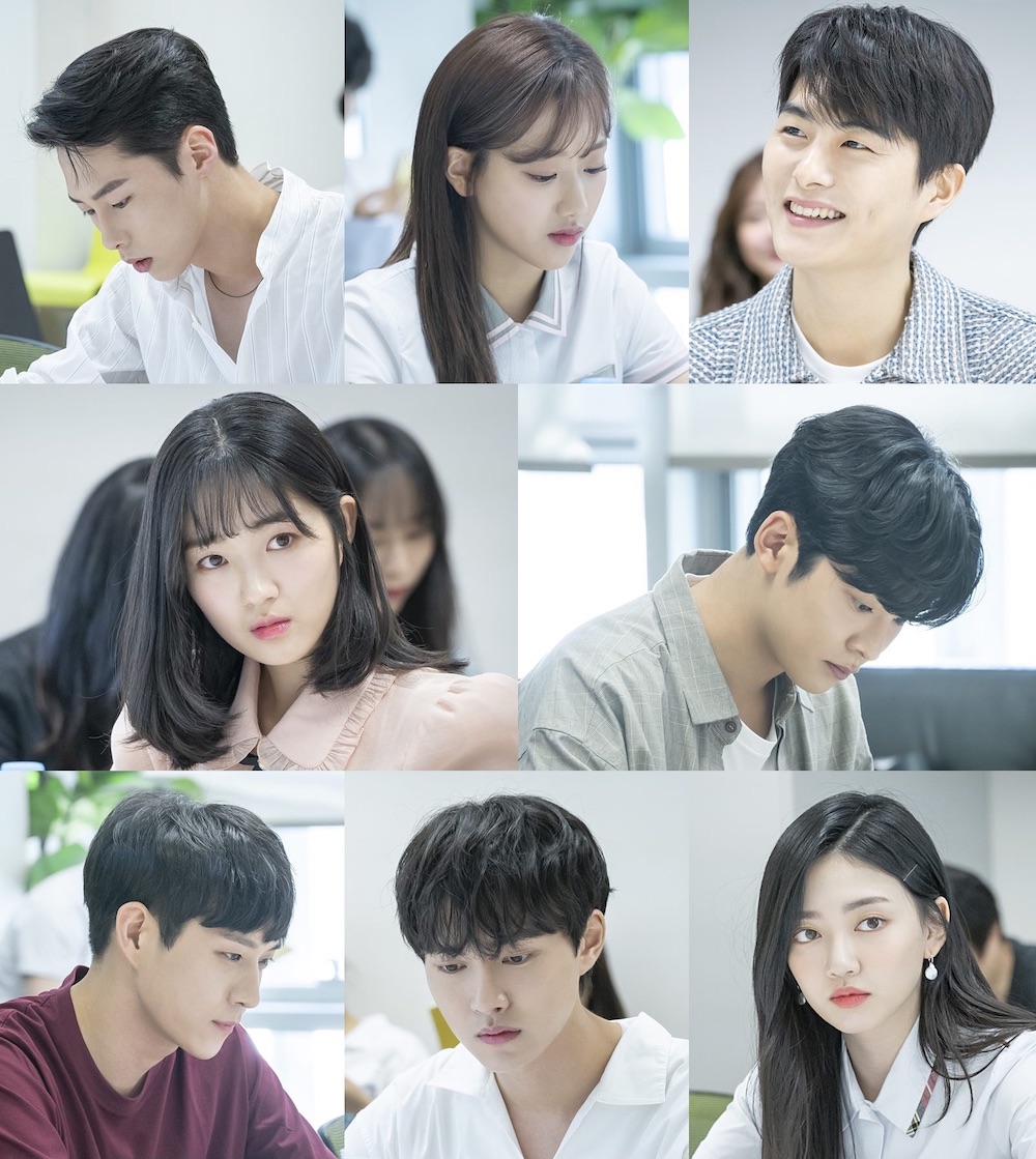 First script reading for MBC drama series “Ha-Roo Found by Chance