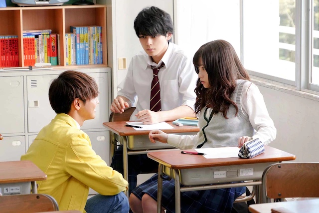 Main Trailer For Live Action Film “kiss Me At The Stroke Of Midnight” Asianwiki Blog 