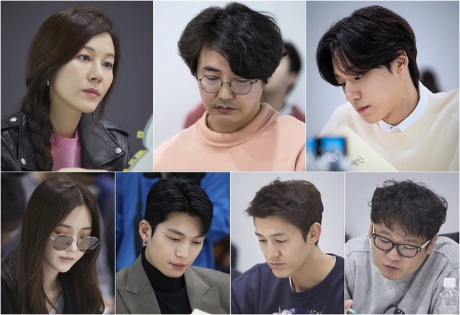 First script reading for JTBC drama series “18 Again” | AsianWiki Blog