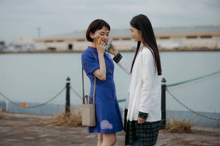 Осенью на экраны Японии выйдет фильм "Парень-диорама и девушка-панорама"