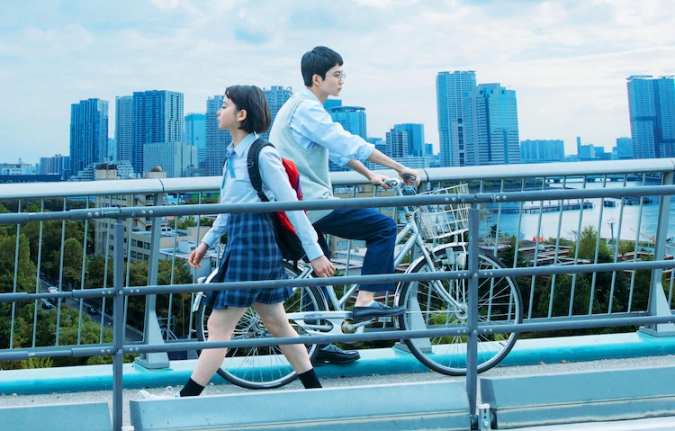 Осенью на экраны Японии выйдет фильм "Парень-диорама и девушка-панорама"