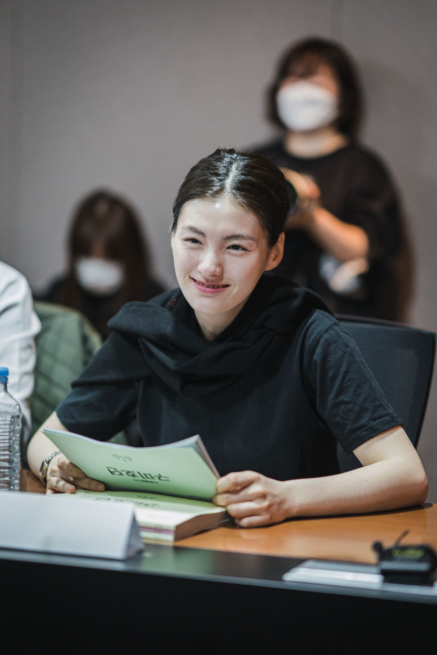 First script reading for tvN drama “Tale of the Nine Tailed