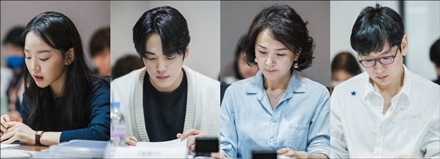 First script reading for tvN drama “Queen Cheorin” | AsianWiki Blog