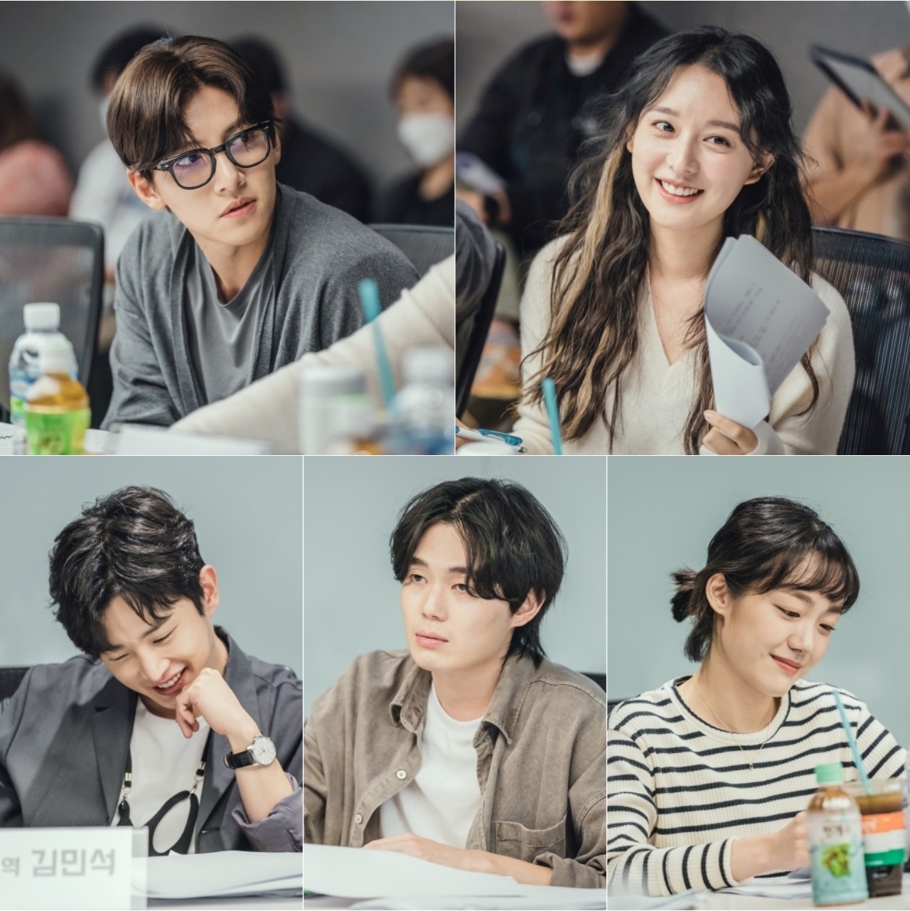 Chae JongHyeop, Drama Love All Play Set Behind-the-Scene Part 2 - Kpopmap