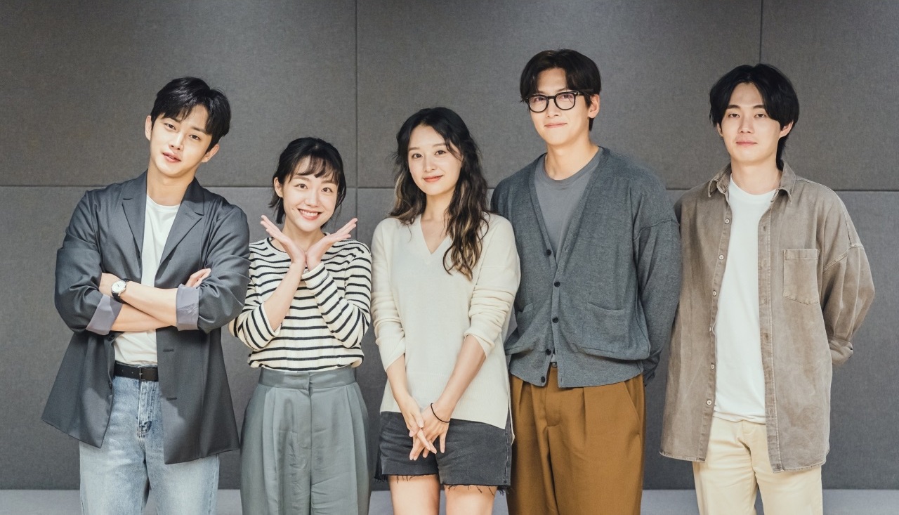 Chae JongHyeop, Drama Love All Play Set Behind-the-Scene Part 2 - Kpopmap