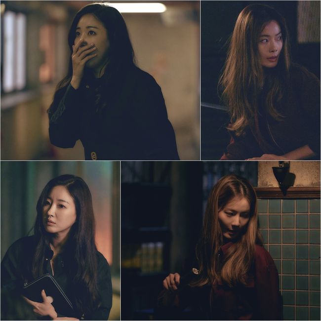 Still images of Kim Sa-Rang in TV Chosun drama Revenge 