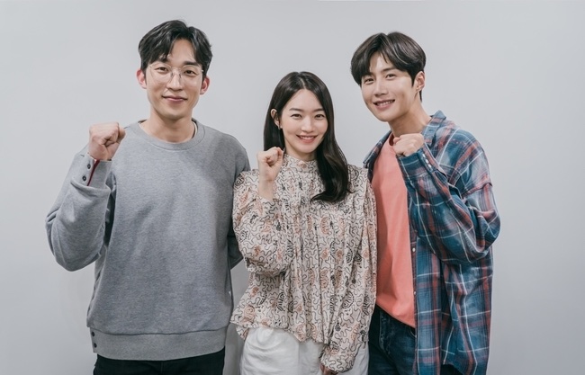 First script reading for tvN drama Hometown Cha Cha Cha